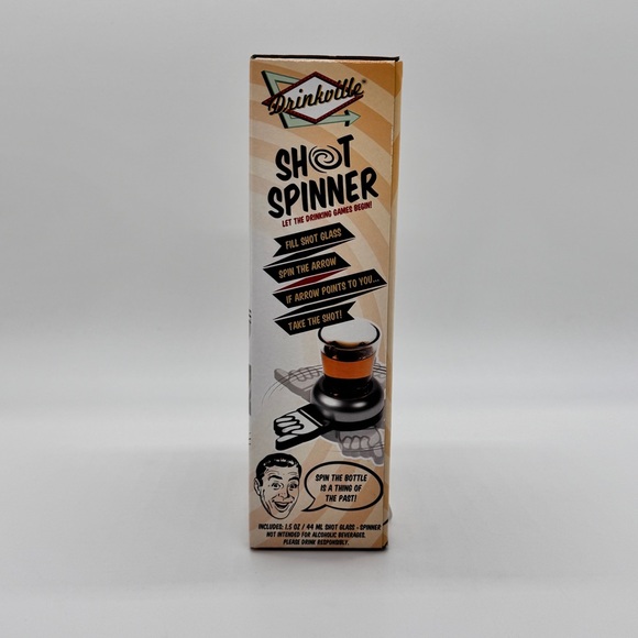 Drinkville Shot Spinner Game - Picture 3 of 6